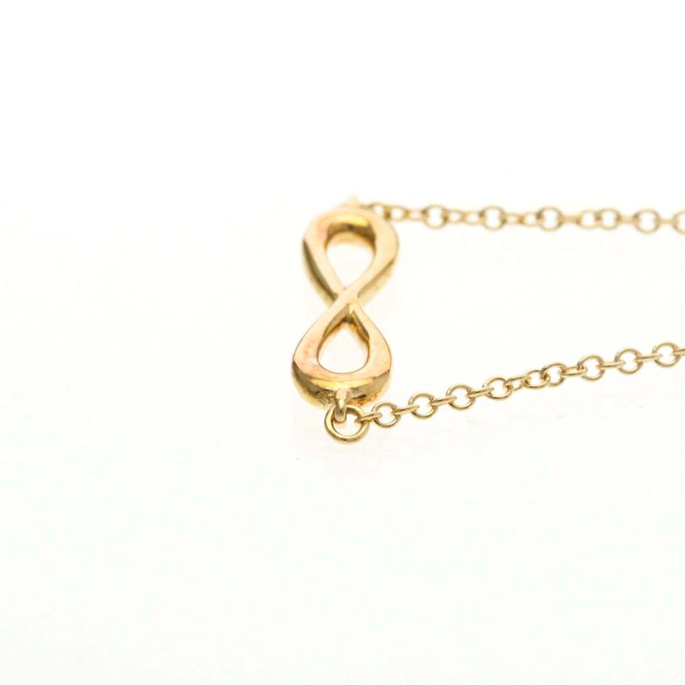 TIFFANY 18k Gold Charm Bracelet - Picture 5 of 11